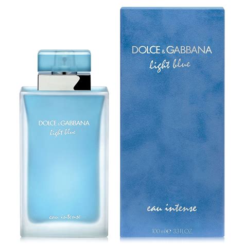 dolce gabbana light blue intense 100 ml douglas|light blue intense fragrantica.